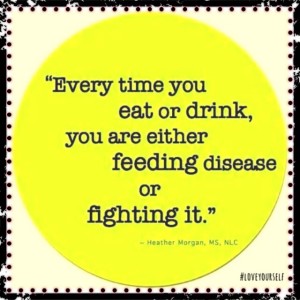 Feeding vs Fighting